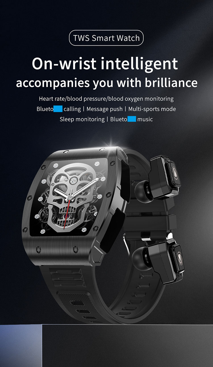 JM09 watch with earbuds ,Smartwatch with Earbuds ,TWS Smart Watch ,JM09 smart watch with earphone ，earphone smart watch ,smart watch earbuds 2 in 1 ,smartwatch with earbuds ,JM09 watch earphone ,JM09 smart watch
